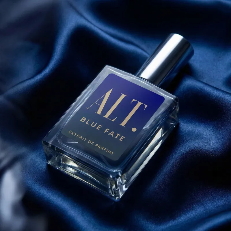 Alternative view of Blue Fate