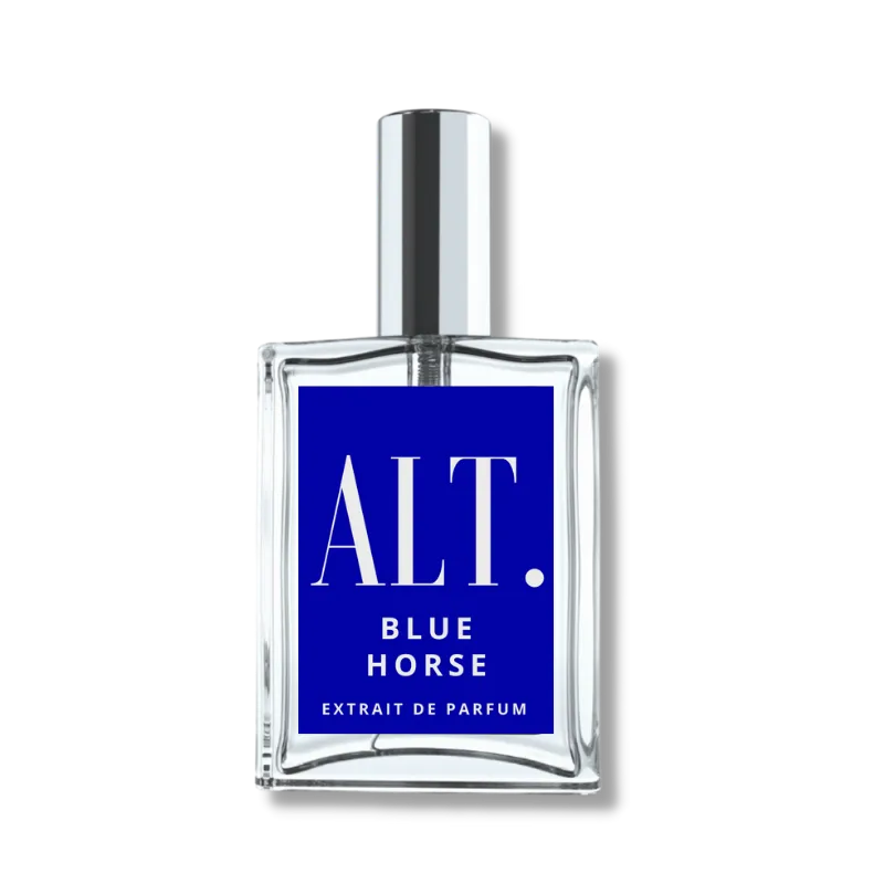 Alternative view of Blue Horse