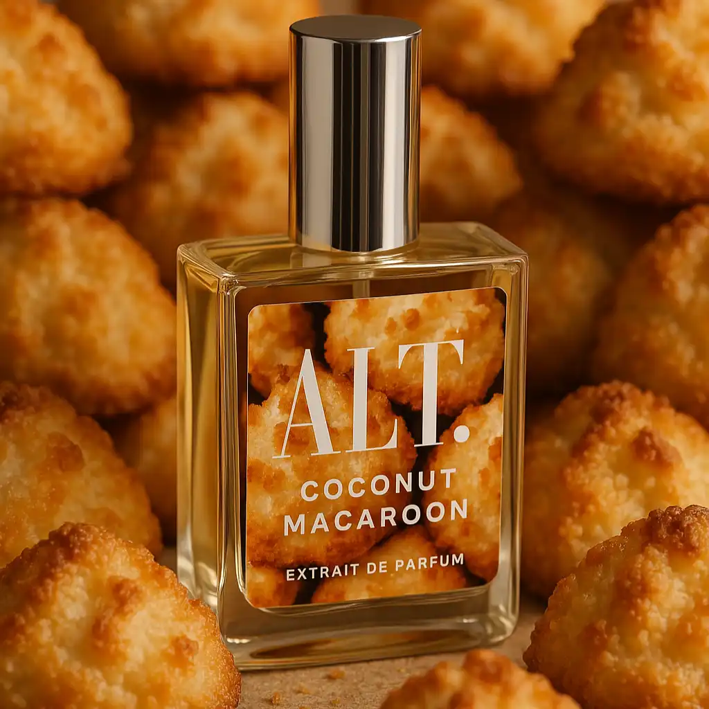 Alternative view of Coconut Macaroon
