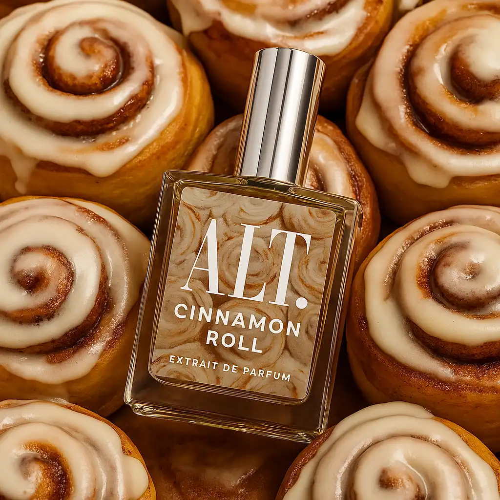 Alternative view of Cinnamon Roll