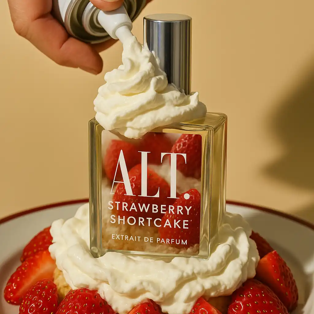 Alternative view of Strawberry Shortcake