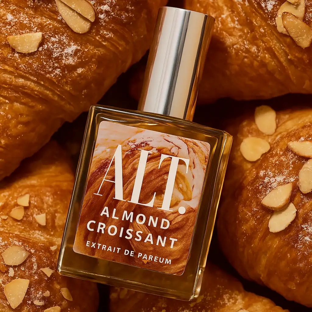 Alternative view of Almond Croissant