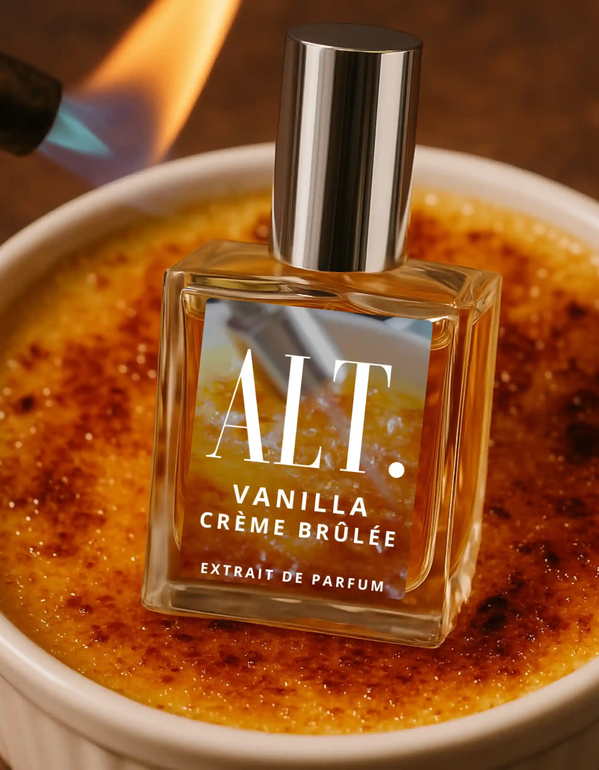 Alternative view of Vanilla Crème Brûlée