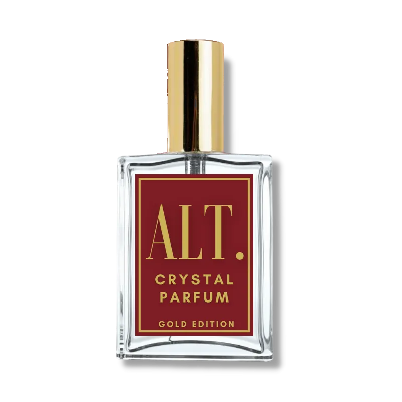 Alternative view of Crystal Parfum (Gold)