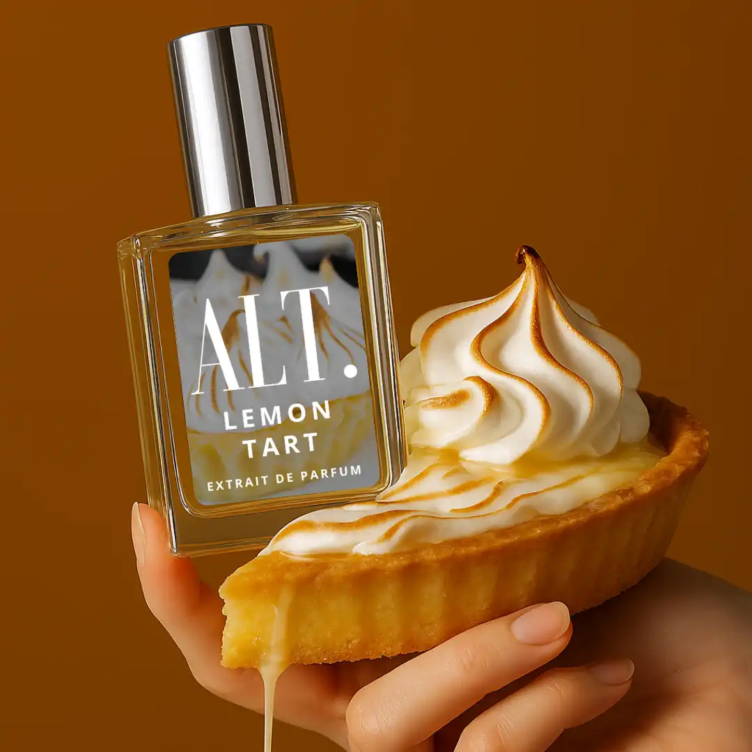 Alternative view of Lemon Tart