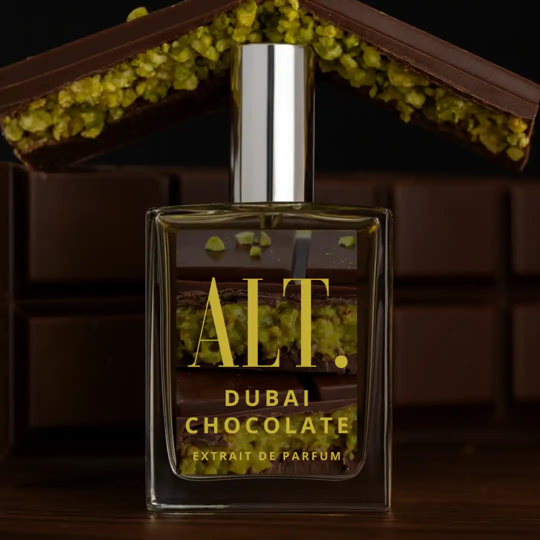 Alternative view of Dubai Chocolate