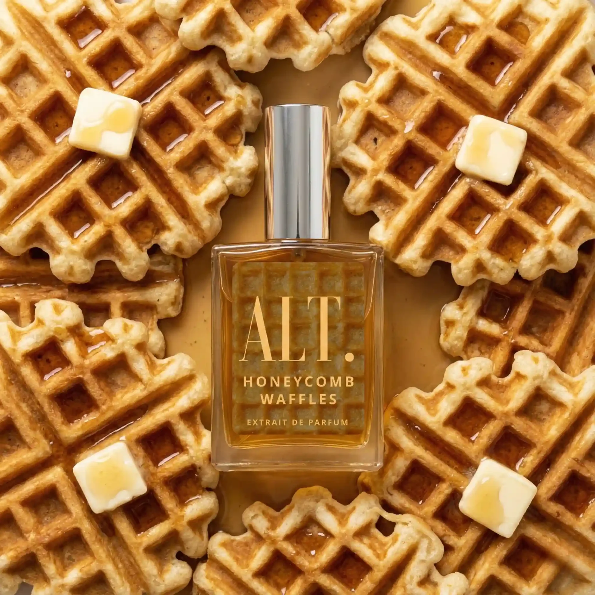 Alternative view of Honeycomb Waffles