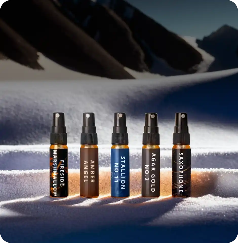Alternative view of Winter Sample Pack