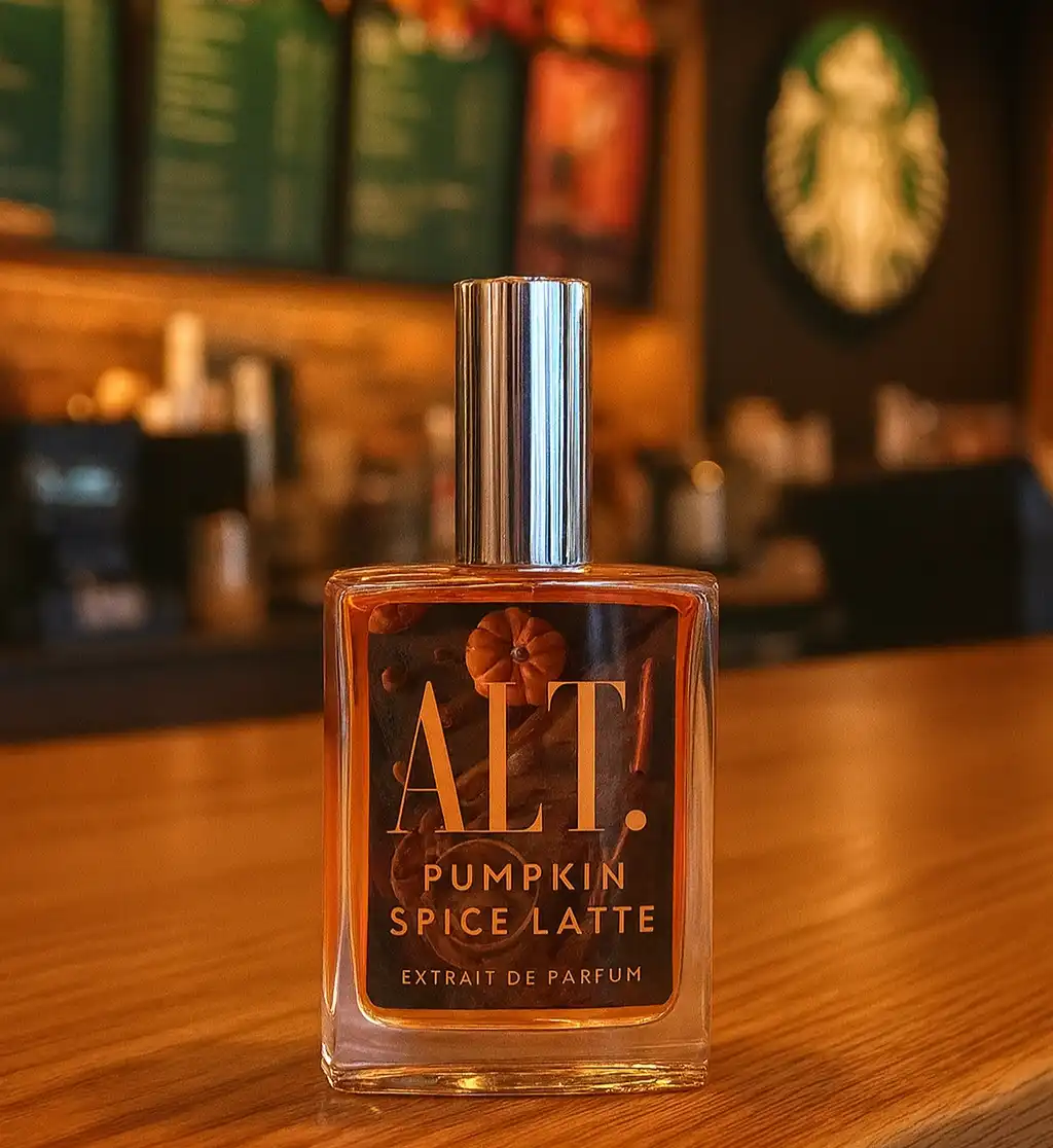 Alternative view of Pumpkin Spice Latte