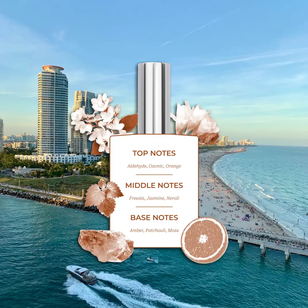 Alternative view of Miami Beach