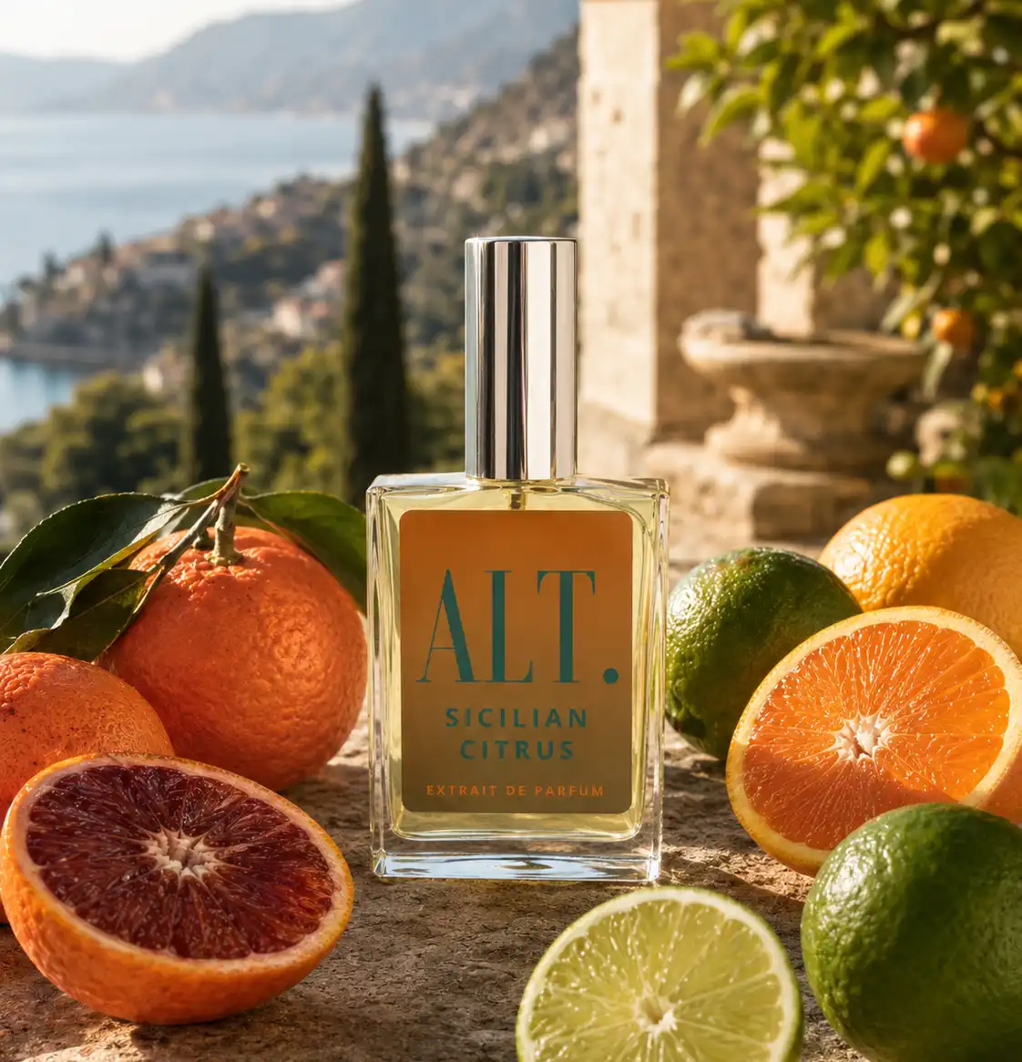 Alternative view of Sicilian Citrus