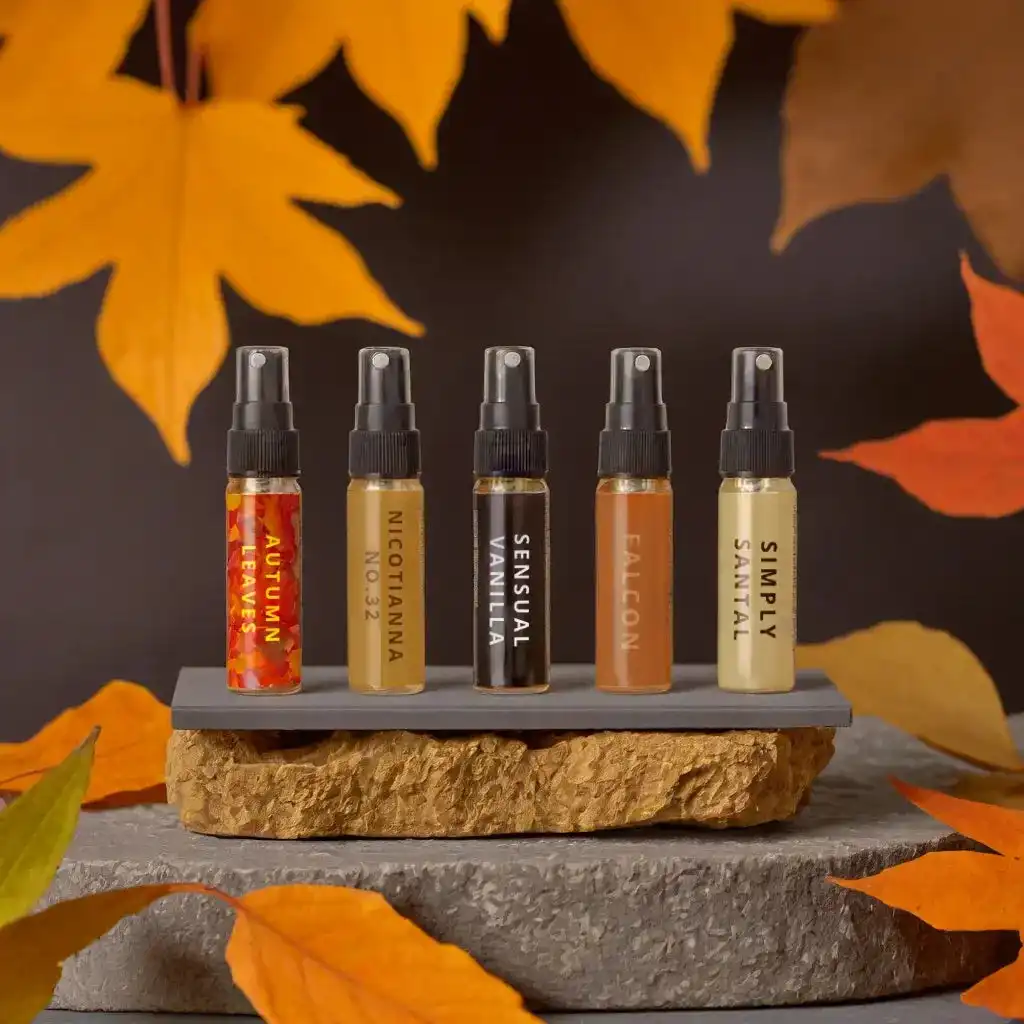 Alternative view of Fall Sample Pack